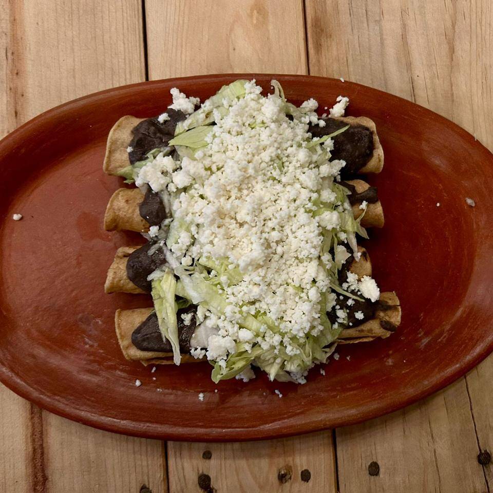 Orden Tacos de Tinga
