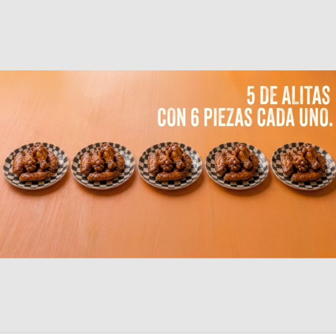 5 Alitas Individuales