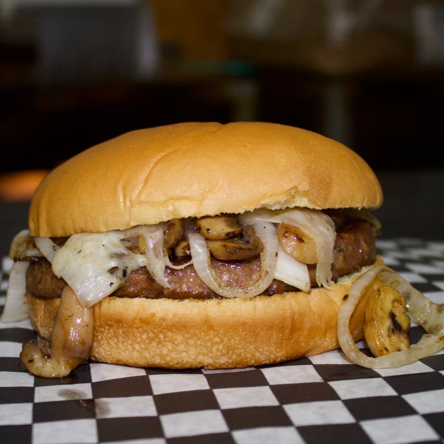 BURGER CHAMPIÑONES