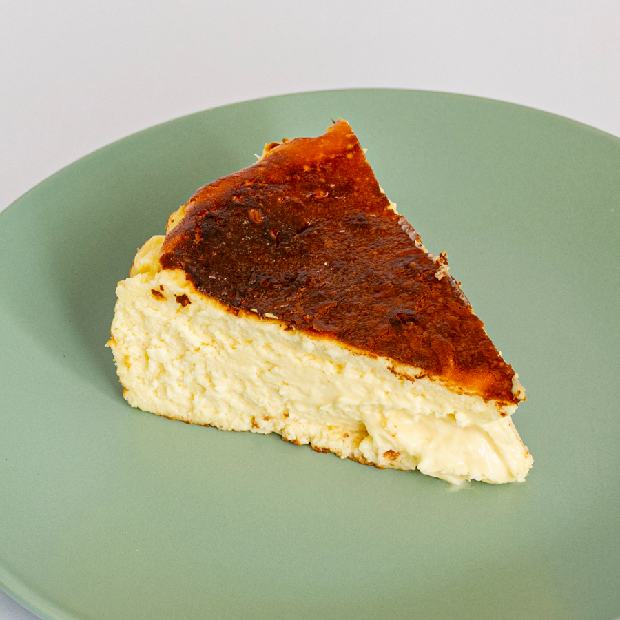Tarta Vasca - Porción