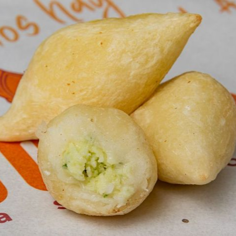 10 Mini Carimañolitas de Queso