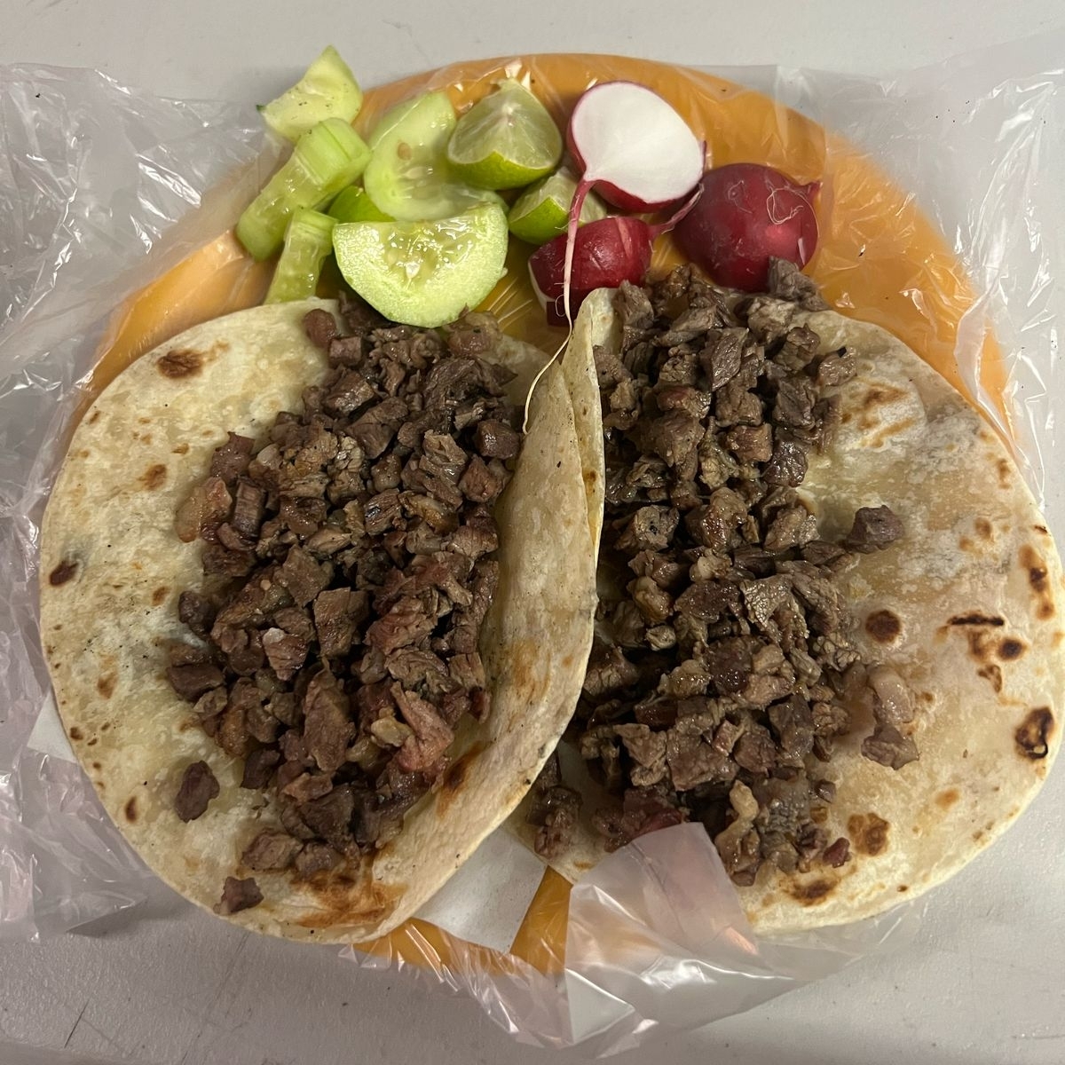 TACO DE CARNE ASADA
