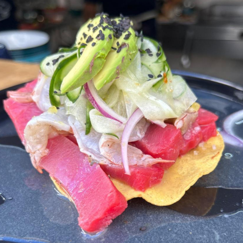 Tostada La Doble Corriente