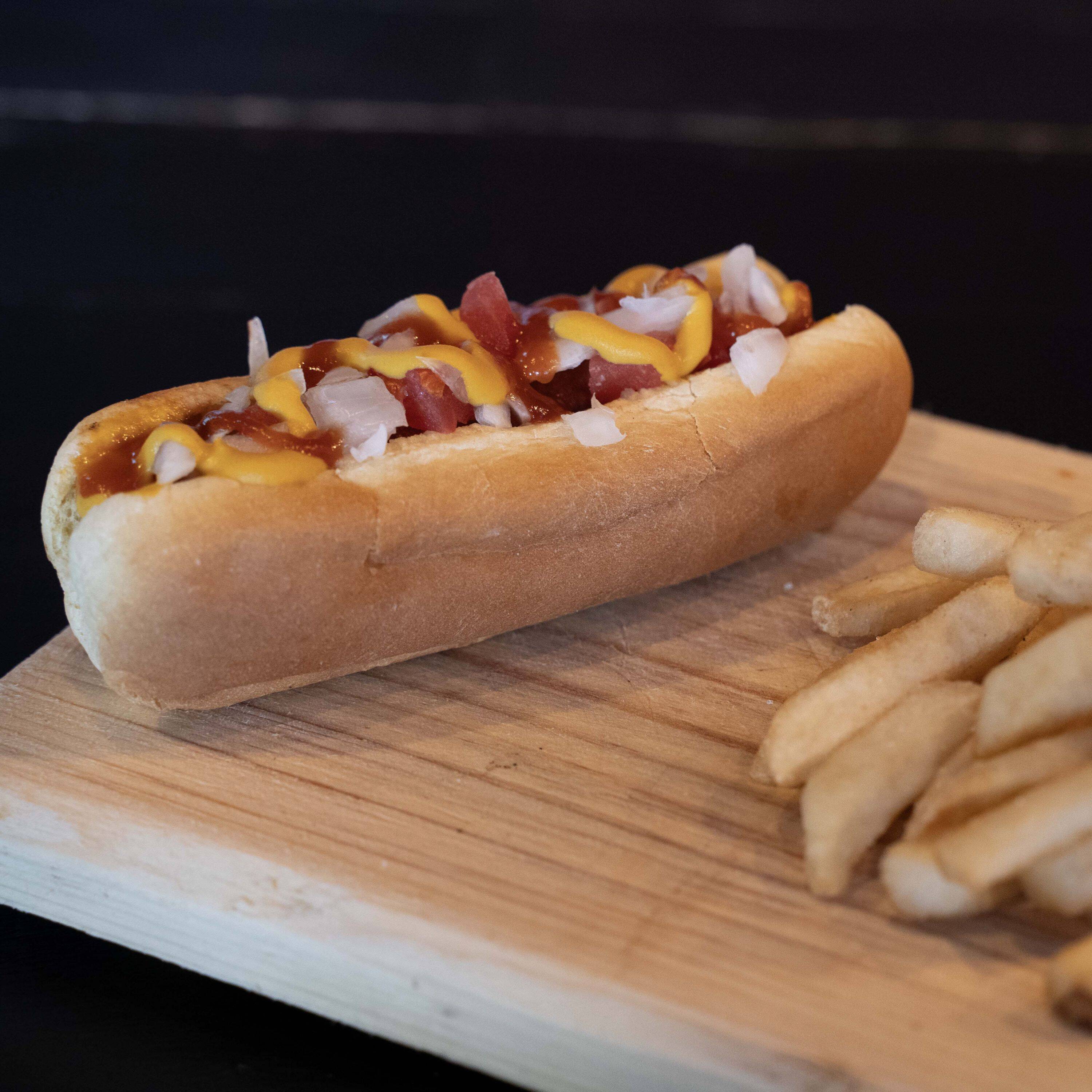 Hot Dog de viena