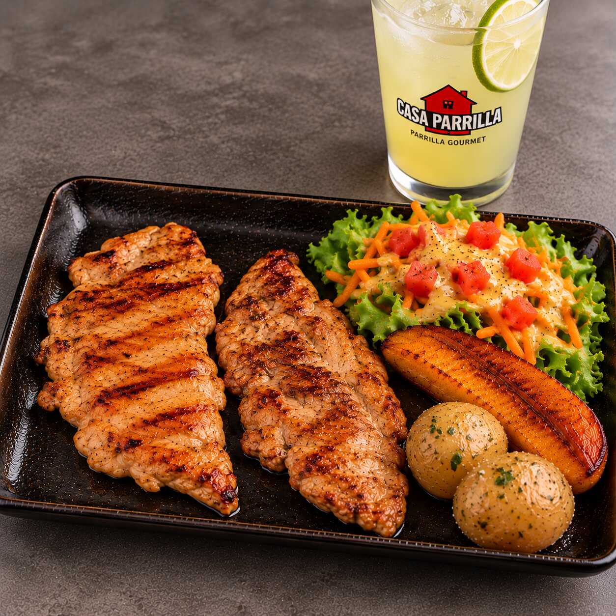 Combo Pechuga Lunch