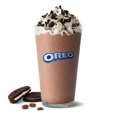 Café Capuccino OREO Frappe