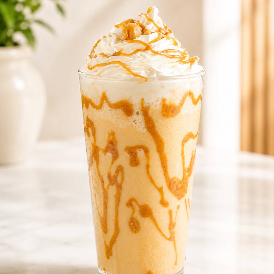 Frappuccino Caramelo