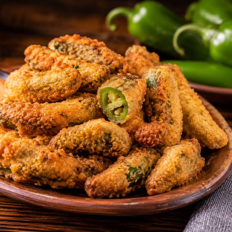 Chicharrón de Jalapeño