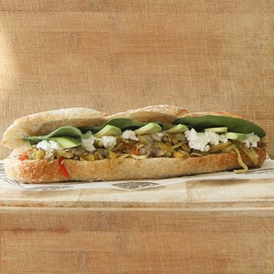 Baguette Antipasto