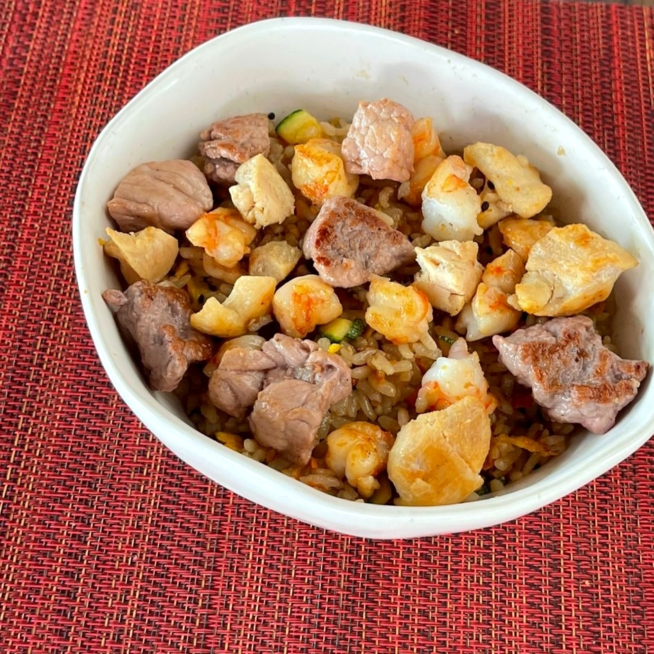 Yakimeshi Mixto
