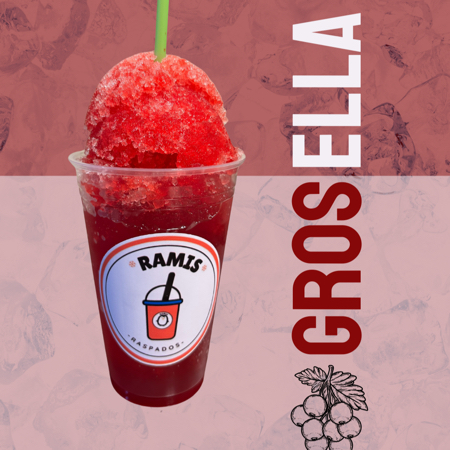 RASPADO DE GROSELLA