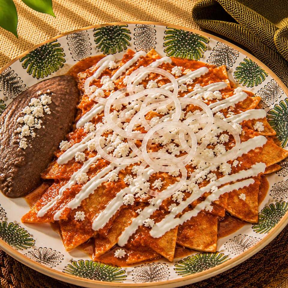 Chilaquiles Sencillos