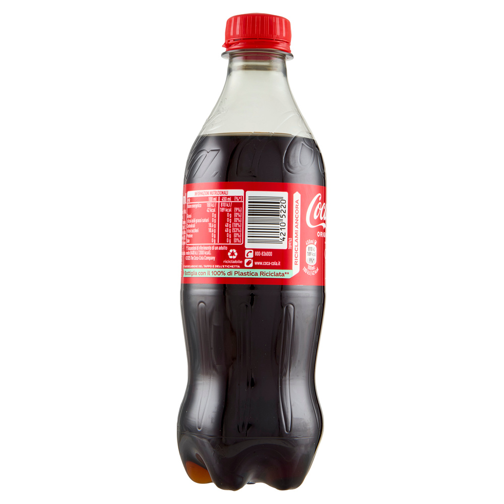 Coca Cola Botella 450 ML