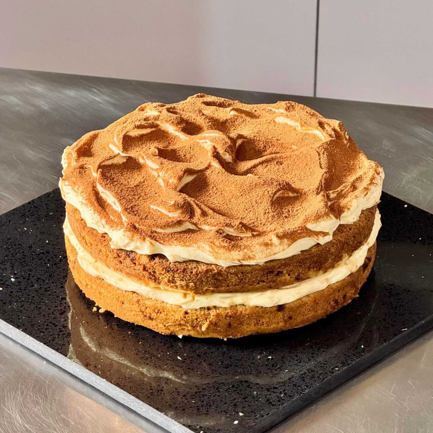 Pastel Tiramisú Italiano Performance