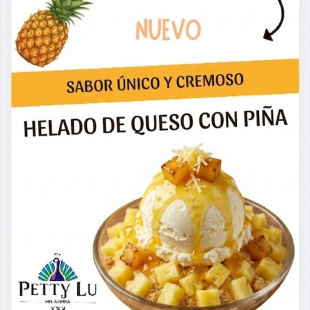 Queso Piña