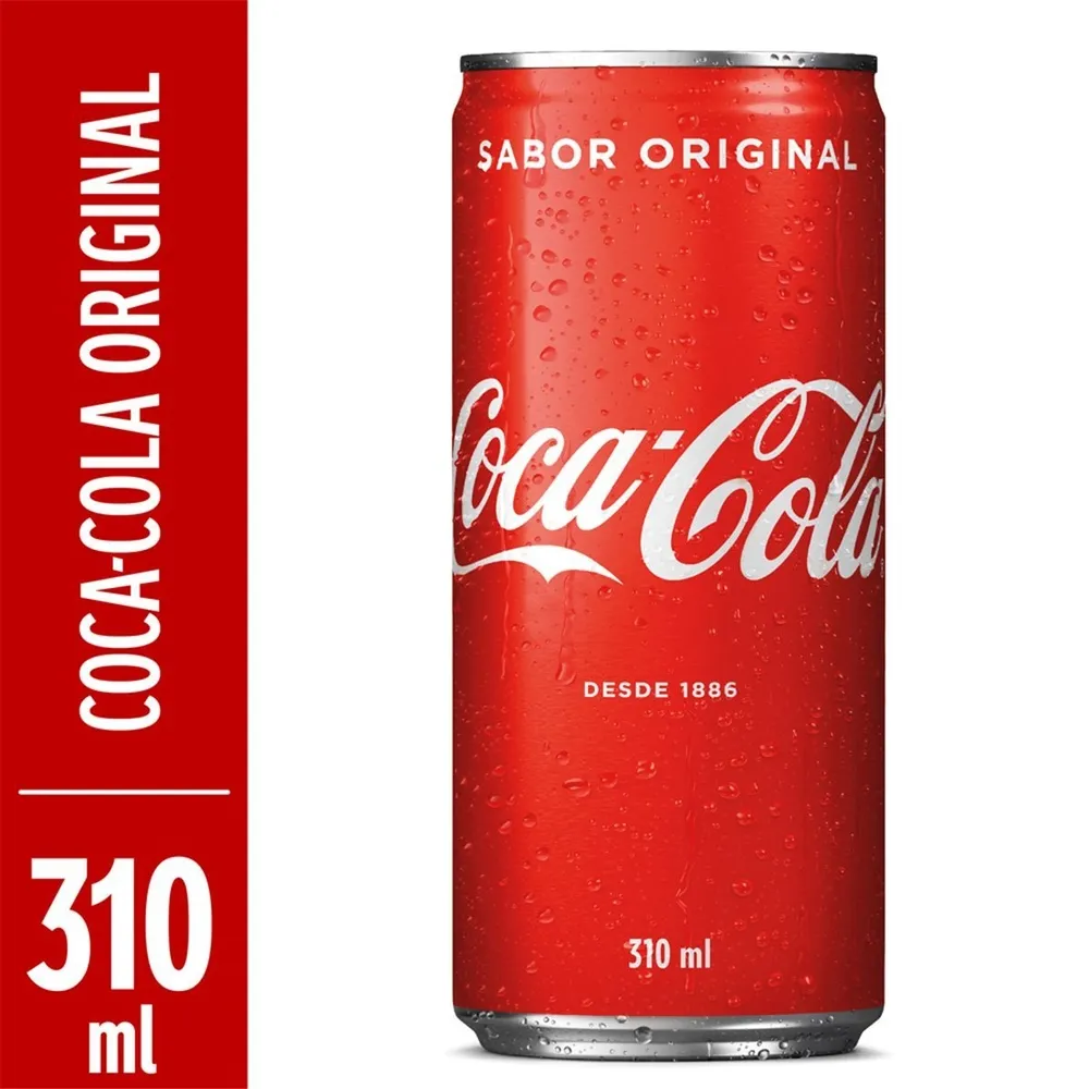 Coca-Cola Lata 310mL.