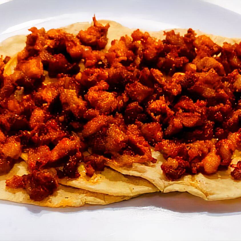 Taco Oriental Chorizo