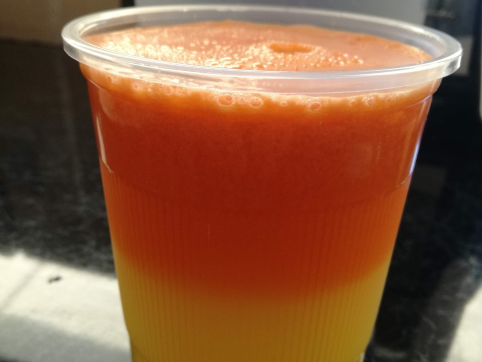 Jugo de Naranja /Zanahoria