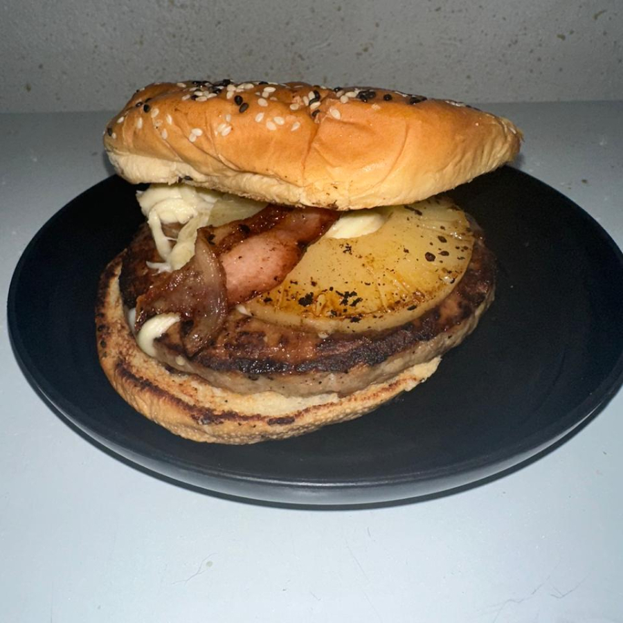 Hamburguesa Hawaiana