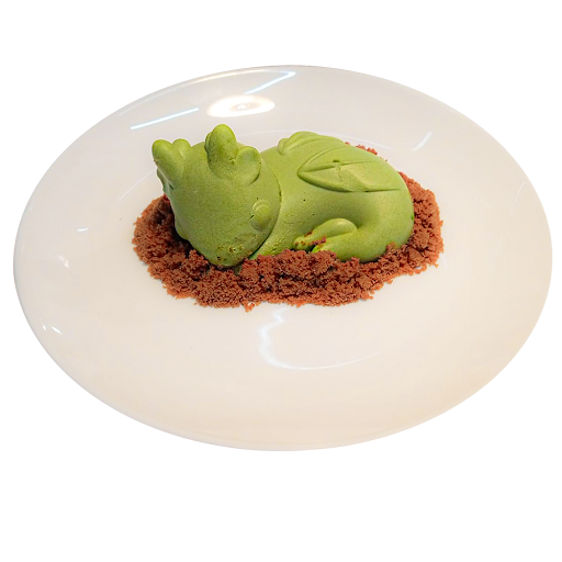 Dino cheesecake de matcha 80 g