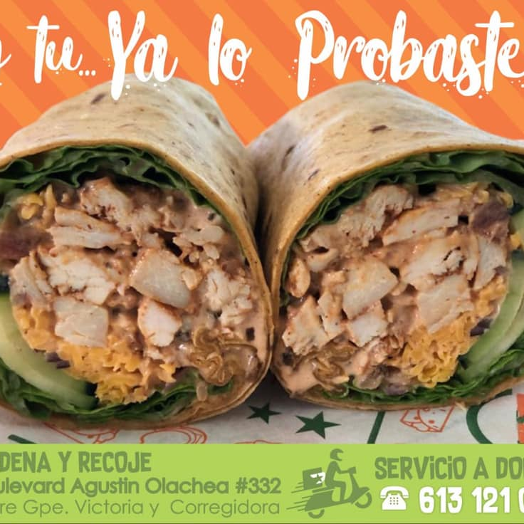 Wrap Del Rey