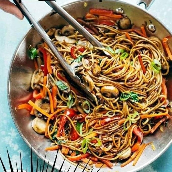 Yaki Udon con Combinado