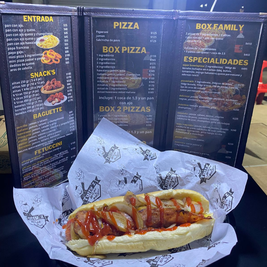Dogo Jumbo Pavo
