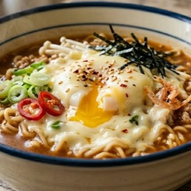 Ra Myon con Queso
