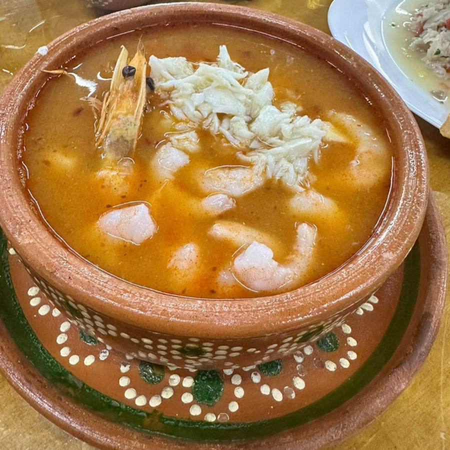 Sopa de Mariscos