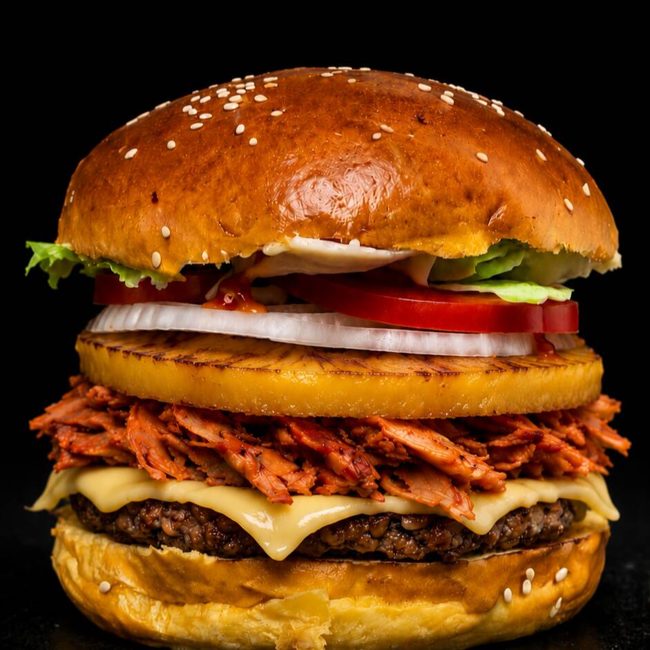 Hamburguesa Pastor