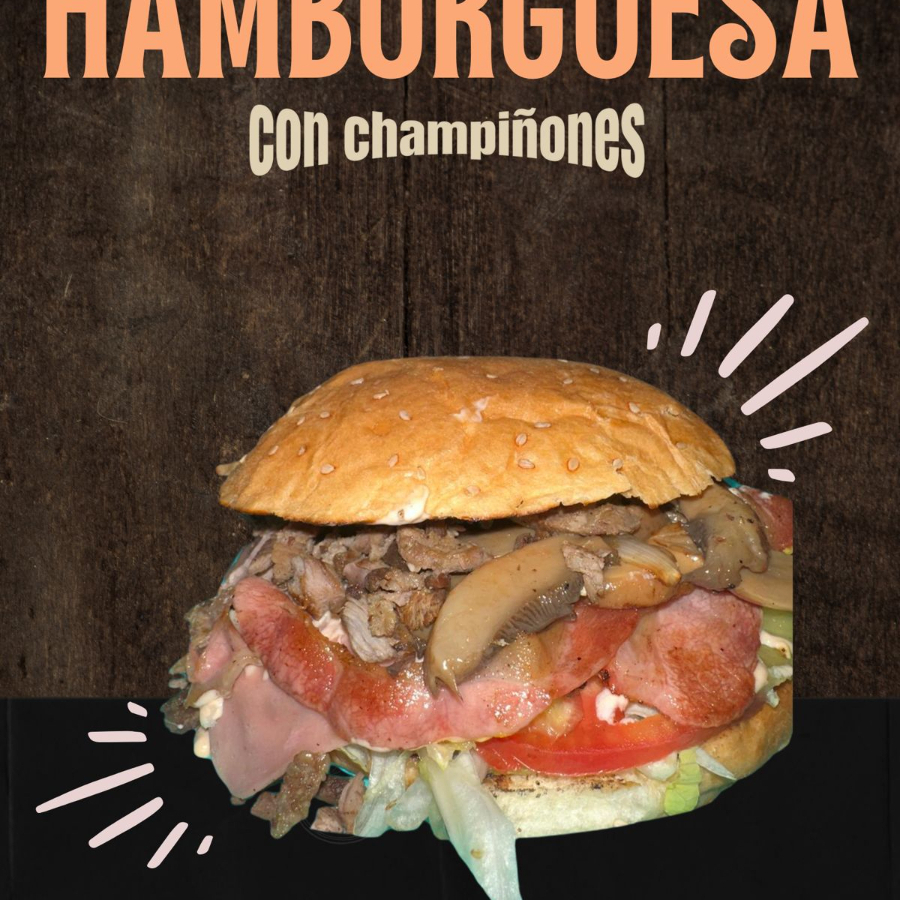 Hamburguesa y Refresco
