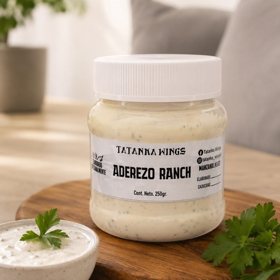 Aderezo Ranch 200g
