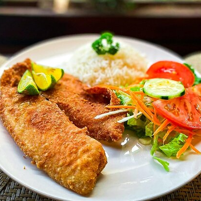 Filete de Pescado Empanizado