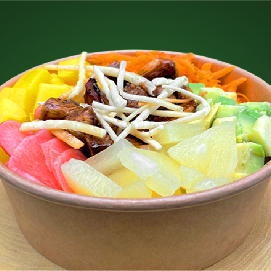 Chicken Teriyaki Bowl