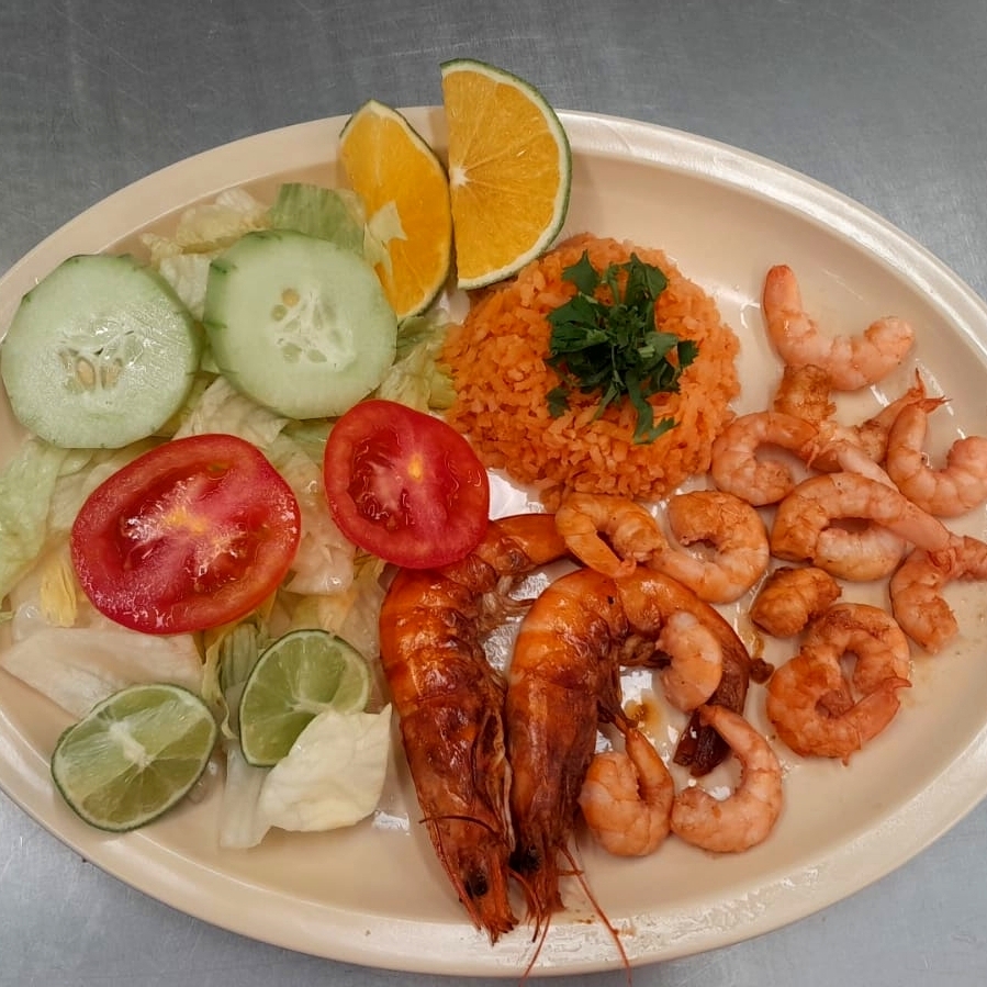 Camarones ala Mantequilla