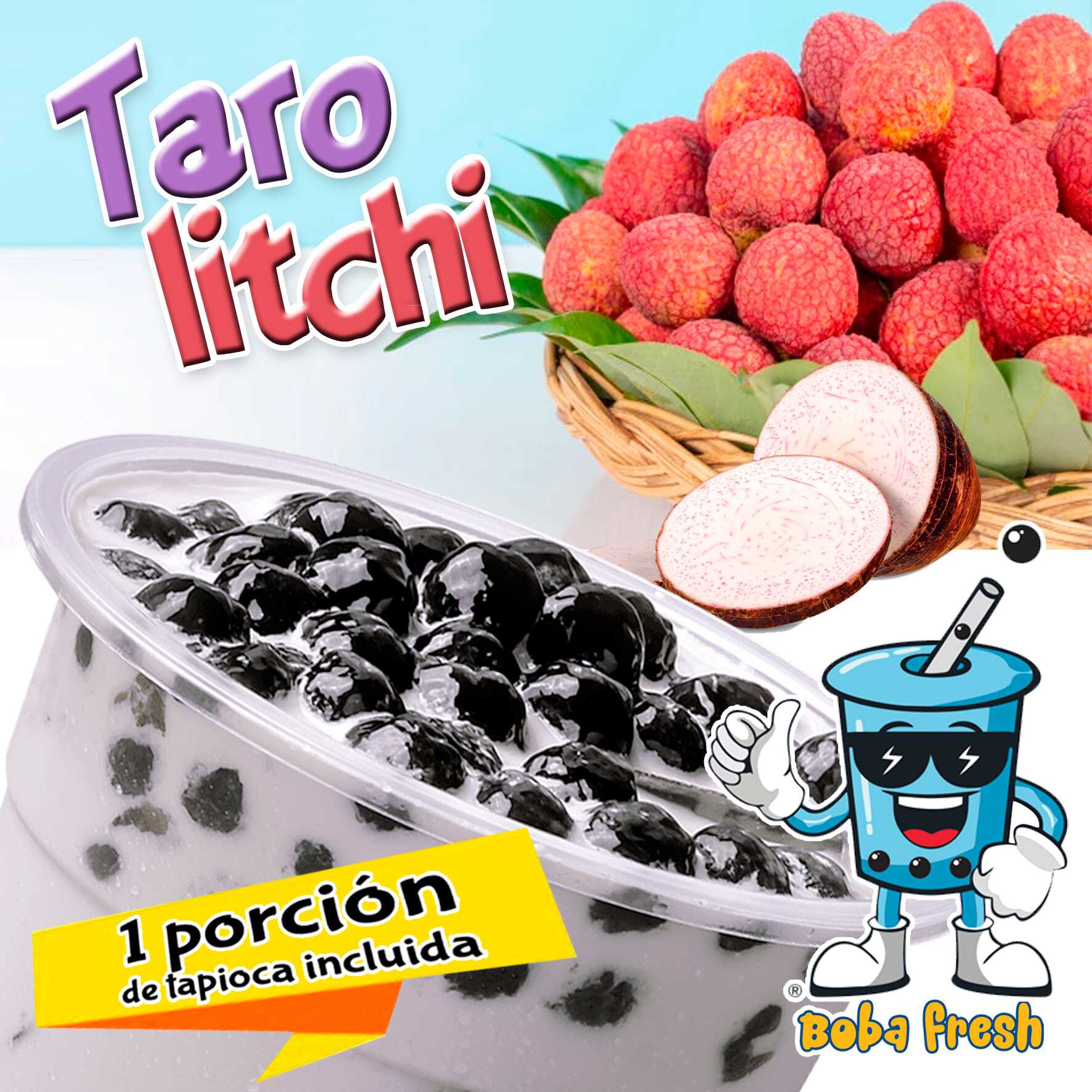 Taro Litchi