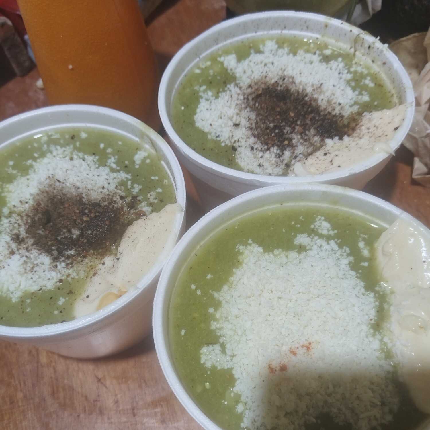 Chileatole Verde