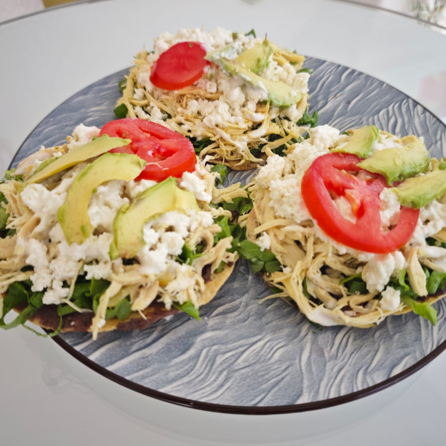 Tostadas, 3 piezas