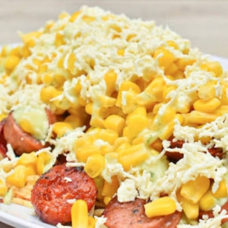 Mazorcada con Chorizo