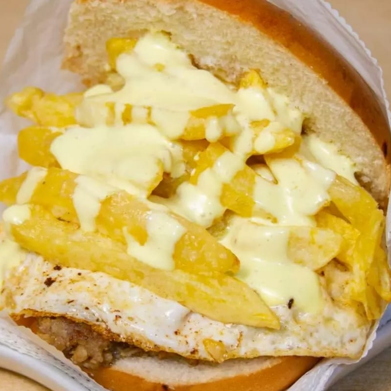 Hamburguesa a Lo Pobre 150 g