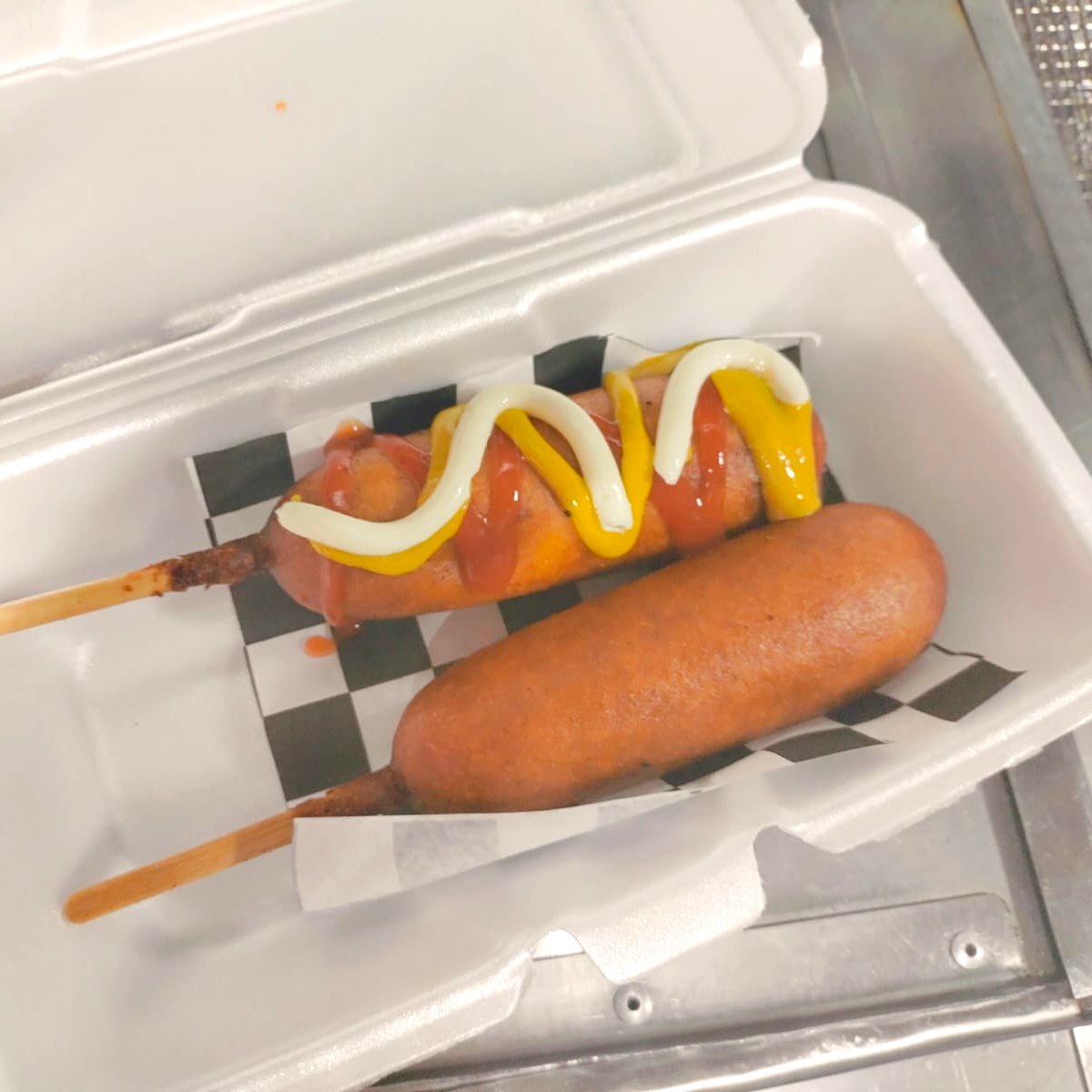 Corn dogs
