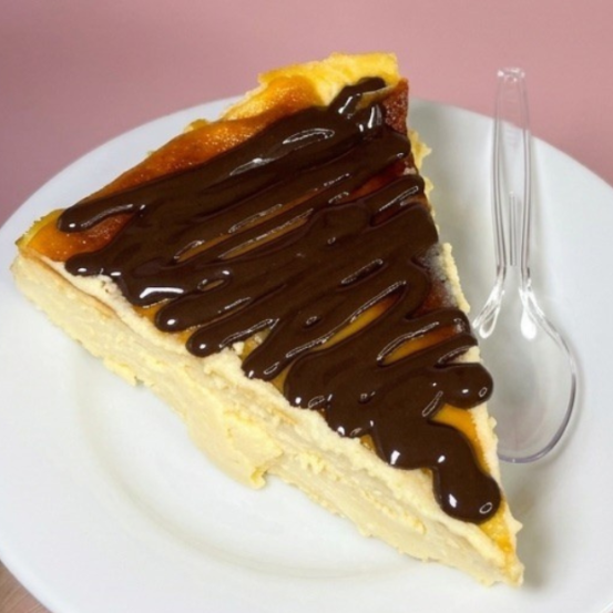 Tarta Vasca Chocolate