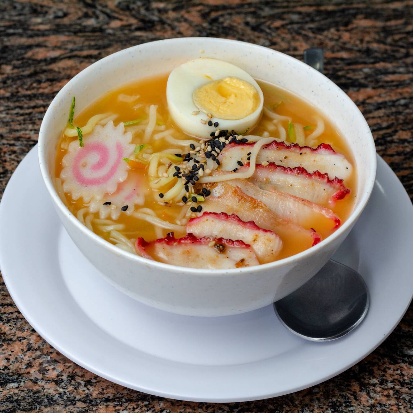 Ramen de pulpo