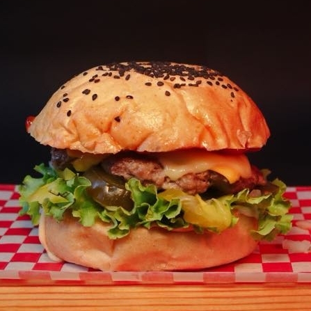 Hamburguesa Clásica
