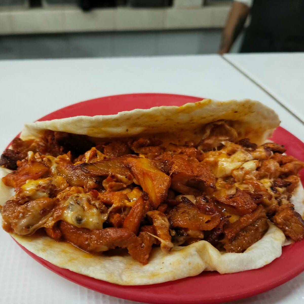 Harina y Queso Pastor
