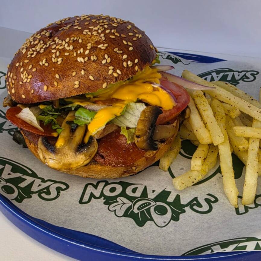 Pizza Burger