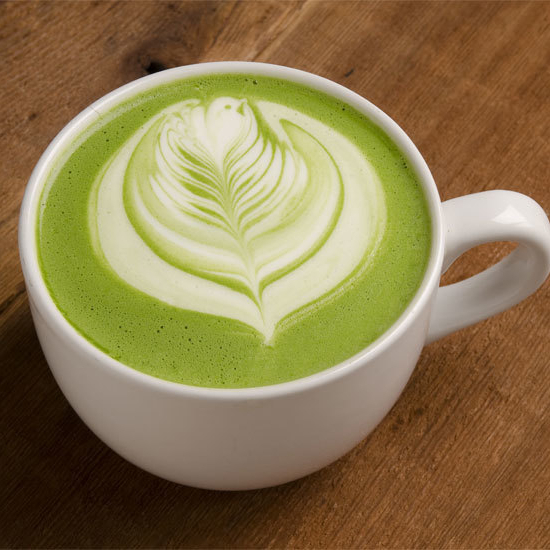 Capuchino de Matcha