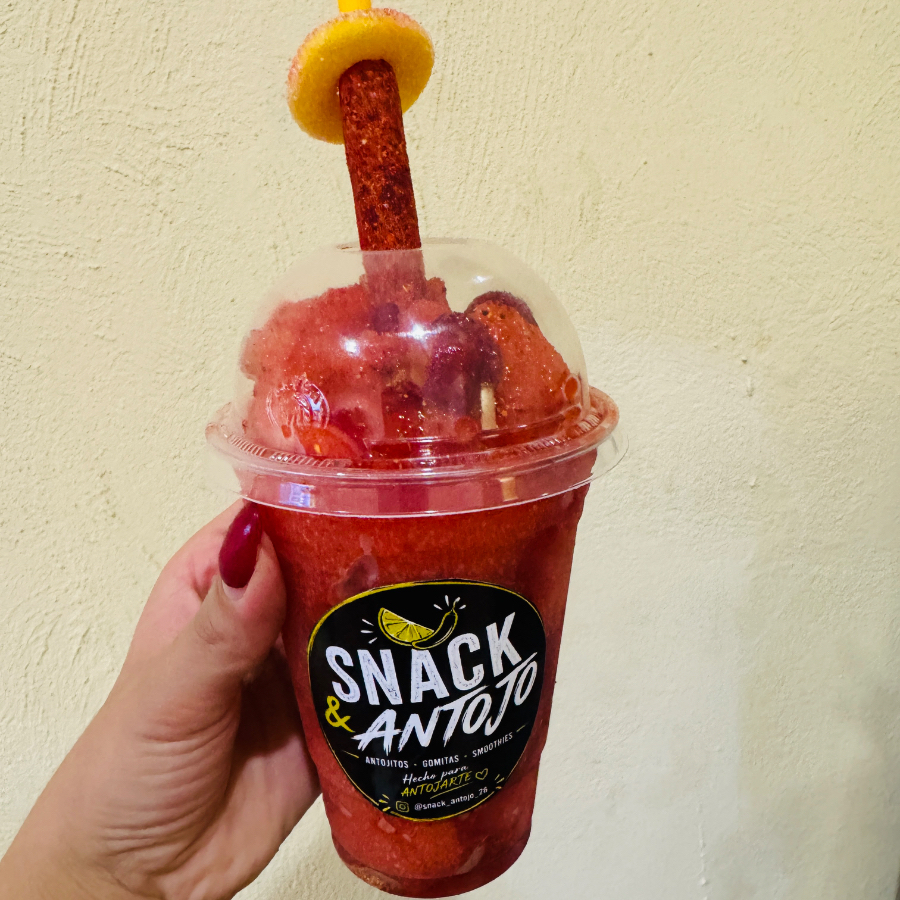 Smoothie de Fresa 14 oz