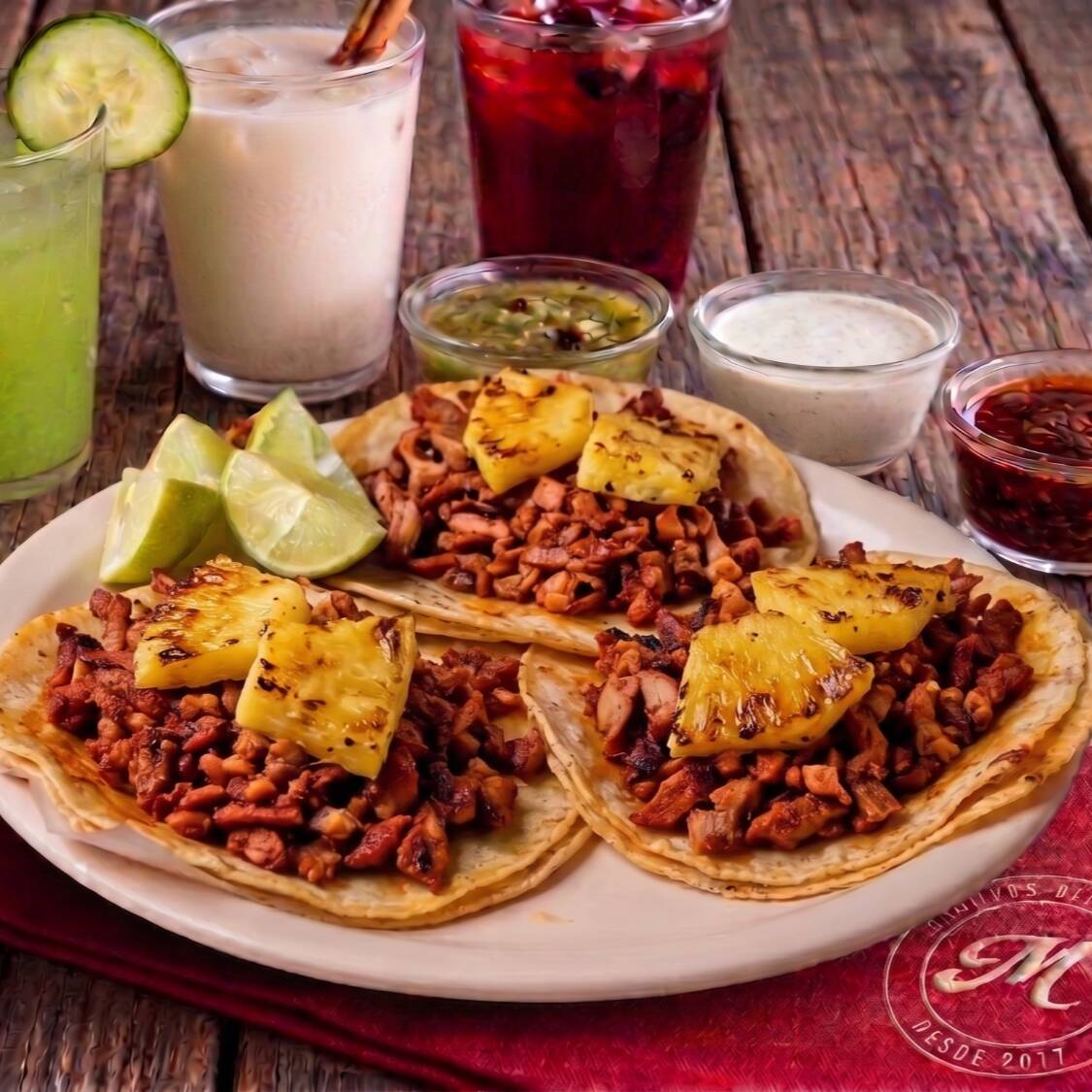Asadito Pastor Mexadeli