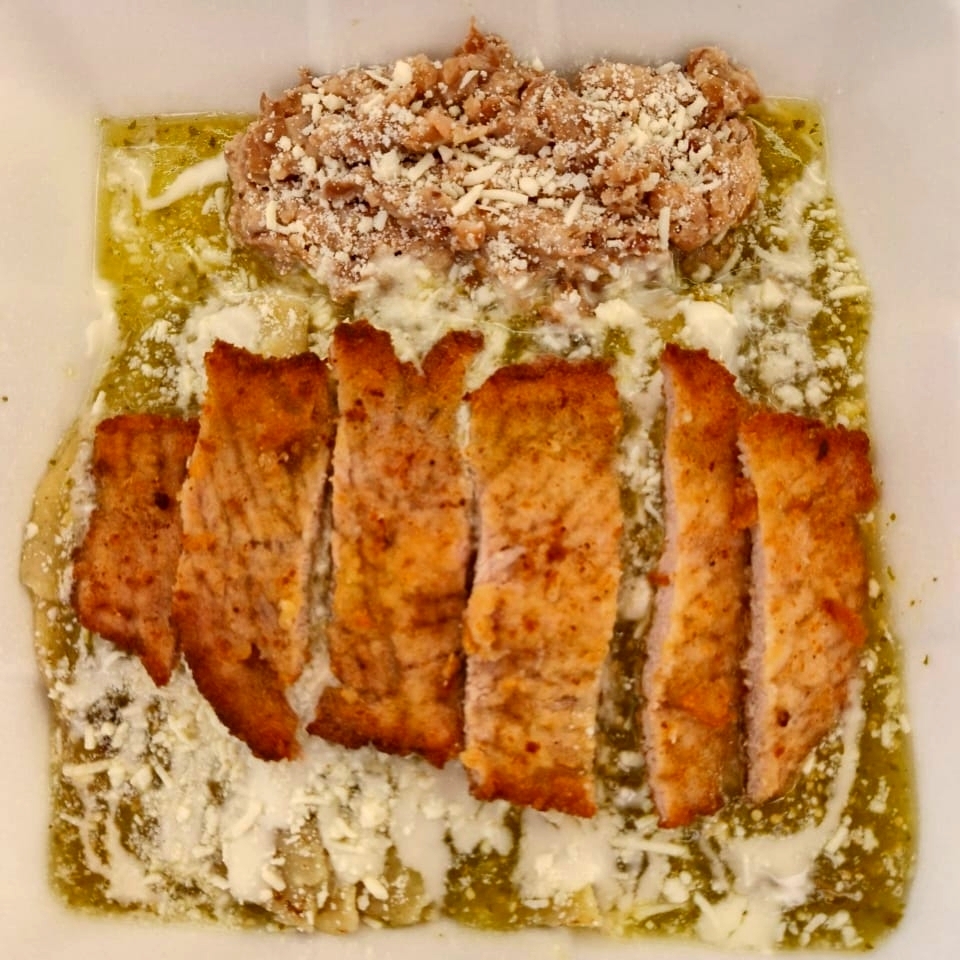 Combo Enchiladas con Milanesa + Refresco
